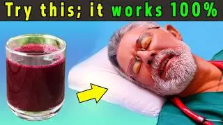 DRINK beetroot juice Before Bed &ndash; See Results by Morning!