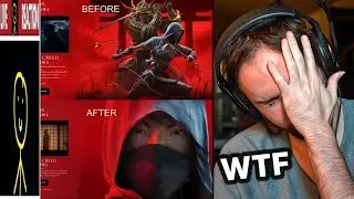Reacting to asmongold reacting to PEAK GAME