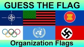 Guess The international organization Flag | Flag Quiz