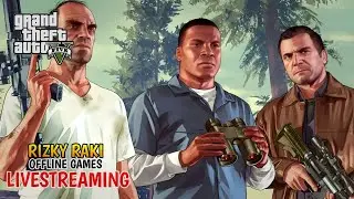 MENUJU TOP GLOBAL GTA!... Namatin Grand Theft Auto V Indonesia Part 13