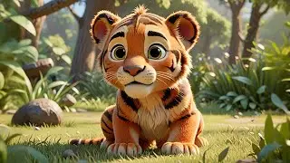 Tina Tiger Plays Ball + More Nursery Rhymes & Kids Songs