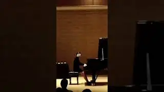Isabella Wang - 2024 Gene Marcus Piano Competition