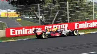 F1 2019 - Interlagos - Carreer Mode with Red Bull Racing (Highlights)