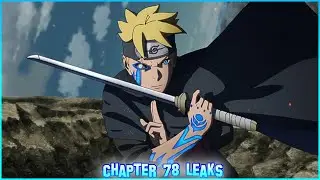 Boruto Chapter 78 SPOILERS