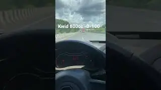 0-100  kwid 800cc  #0to100 #speed #kwid2022 #car #speedtest