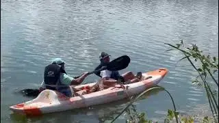 Pranav kayak2