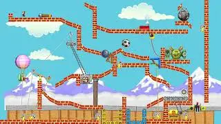 Contraption Maker - Keep on Rolling - By Makies Okami