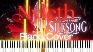 Hollow Knight Silksong - Nyleth | Piano Cover