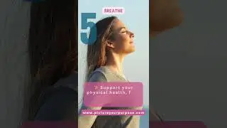 The Power of Breath: Your Key to Mental & Physical Well-Being #breathe