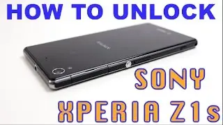 How to Unlock Sony Xperia Z1s for EVERY Network (Vodafone, Bell, AT&T, T-Mobile, O2, ETC)