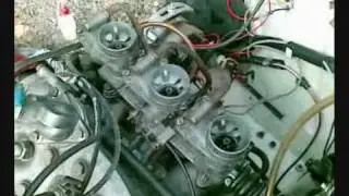 Saab 96 1964 - two stroke project