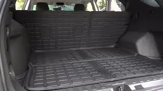 2018-2023 Chevrolet Equinox GMC Terrain Cargo Mat TPE Trunk Mat Backrest Mat Show
