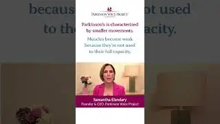 Parkinson's does not weaken muscles