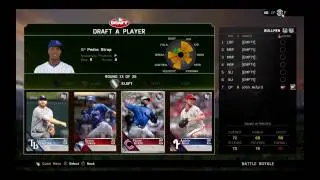 Mlb The show 16 Br Draft Game coming soon