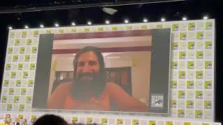 What We Do In the Shadows SDCC 2022 Panel - Keyvan Novak