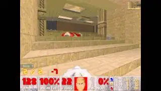 ZDaemon Doom Deathmatch 06-28-2013 (Part 3) dwango8.wad Map07