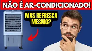 📌 O Que Ninguém Te Conta Sobre o Climatizador Ventisol 16L | Vale a Pena?