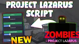 *NEW* Project Lazarus Script (PASTEBIN 2025) (AUTO FARM , FROZ ALL , KILL ALL )