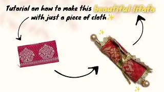 Diy Money envelope/ Royal lifafa / Royal shagun lifafa / money envelope / Indian wedding gifts