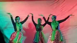 Dance Recital CF block Salt Lake #durgapuja #kolkata #subscribe