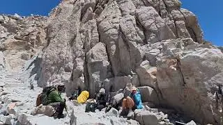 アメリカ最高峰からこんにちは！JMT Day.06