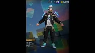 T.R.A.P Chromablack new Bundle free fire | free fire new 6th anniversary event #freefire #shorts