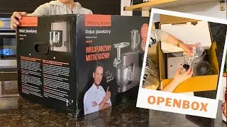 Robot planetarny GOTZE & JENSEN SB800T kitchen aid || OPENBOX