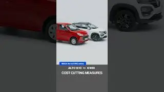 Both cut corners for cost! | Maruti Suzuki Alto K10 vs Renault Kwid FAQ #9