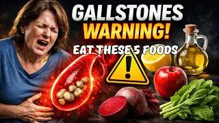 Внимание! Желчнокаменная болезнь! ⚠️ Употребляйте эти 5 продуктов, пока не поздно! | 5 лучших про...