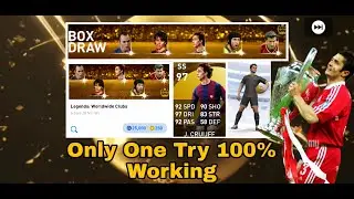 Legend worldwide Only One Try 100% Working Trick | Pes Mobile 2022#shorts