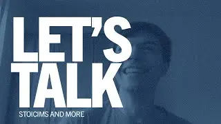 Amor Fati, Stoicism | Let's Talk | SDWT Podcast