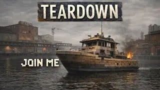 More Sandbox Physics Explosions In Teardown | PC or PS5