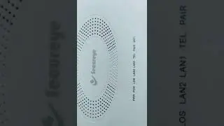 Secureye Wifi Router Configuration