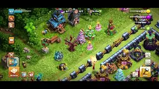 Clash of Clans Christmas Theme Special year of progress 