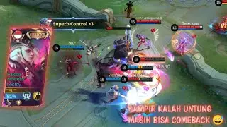 LESLEY EPIC COMEBACK + SAVAGE!! 