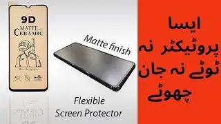 9D matte film Ceramic glass |PUBG game best glass|