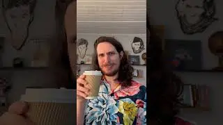 best coffee lid hack