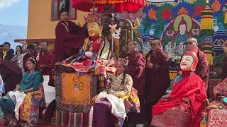 Guru Chenghe Dance (Part 2) At Ugen Palri Monastery East Sikkim 