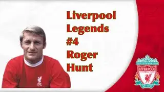 Liverpool Legends #4 Roger Hunt #lfc #liverpool