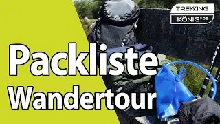 Packliste Wandertour (Heidschnuckenweg)