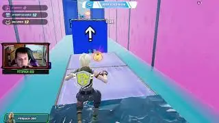 nuova neo deathrun 300 level fortnite C6S3 #fortnite