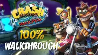 Crash Bandicoot 3: N. Sane Trilogy - 100% Walkthrough ITA (Tutte le Gemme)