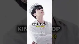 King of Kpop (2010 - 2025) || #Shorts