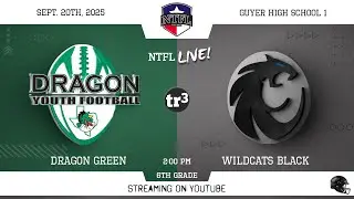 Dragon Green v Wildcat Black-6th Grade at Denton Guyer HS 1-2:00 PM 9/20/25