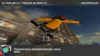 TransWorld Snowboarding | Xbox | 2002 | Video Game US Trailer (1) | HQ/Upscaled