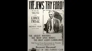 Official Trailer.  Sapiro v  Ford: The Jew Who Sued Henry Ford