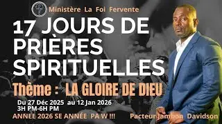&nbsp;L'amour  dans le salut ! 9/1/2026. Pasteur  Jambon  Davidson.