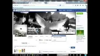 How to get a page notifications on Facebook.