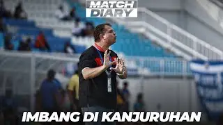 Brace dari Sang Kapten Membawa Laskar Sapeh Kerrab Menahan Imbang “Singo Edan” | #MatchDiary