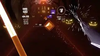 SORRY FOR BEING LATE | Andrew Gold - Spooky Scary Skeletons (Undead Tombstone Remix) | Beat Saber